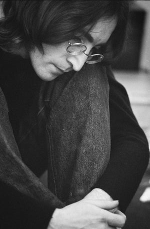 John Lennon Listening to the White Album 1968