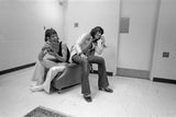 Keith Richards and Mick Jagger "Laugh" 1972