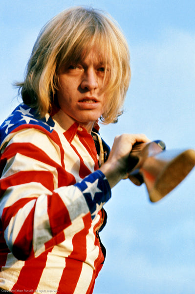 Keith Richards in Rehearsal 1969 – ETHAN RUSSELL PHOTOGRAPHS