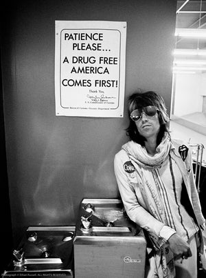 KEITH RICHARDS "PATIENCE PLEASE" 1972