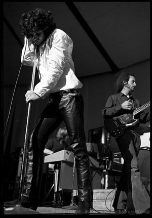 Jim Morrison at London's Roundhouse 1968 (IV)