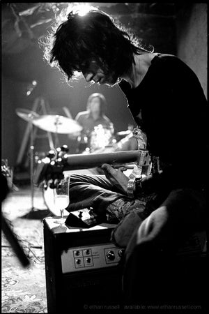 KEITH RICHARDS IN REHEARSAL 1969