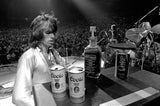 KEITH RICHARDS WITH JACK & COORS 1972