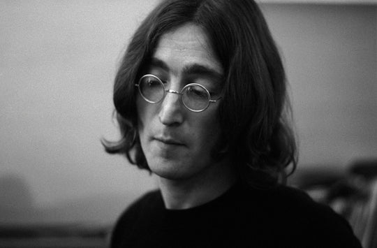 John Lennon 1968 on Montague Square – ETHAN RUSSELL PHOTOGRAPHS