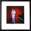 Framed, signed and titled 8x10 archival print of Jerry Lee Lewis (One only)