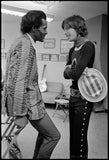 Chuck Berry and Mick Jagger 1969