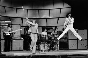 The Who In Rehearsal 1973