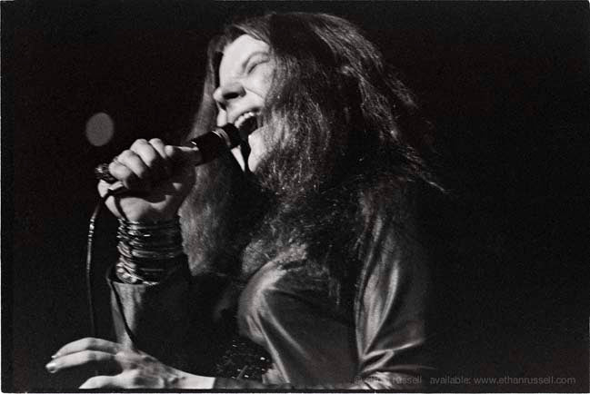 Janis Joplin at the Royal Albert Hall 1969 – ETHAN RUSSELL PHOTOGRAPHS