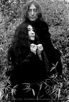 John Lennon and Yoko Ono "Capes" © Ethan Russell 1968