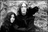 John Lennon and Yoko Ono "Cat" © Ethan Russell 1968