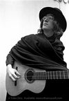 John Lennon with Guitar 1968