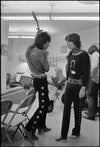 Keith Richards and Mick Jagger "Riff"  1969 (Instagram)