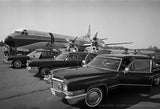 The Rolling Stones Planes and Limos 1972