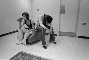 Keith Richards and Mick Jagger "Drink" 1972